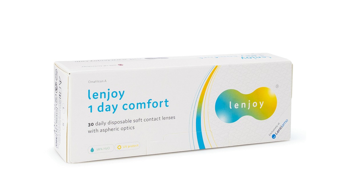Lenjoy 1 Day Comfort (30 Linsen)
