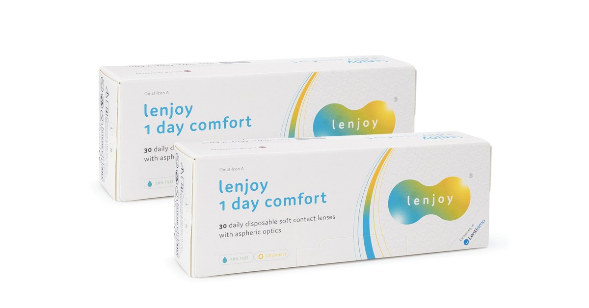Lenjoy 1 Day Comfort (60 linser)