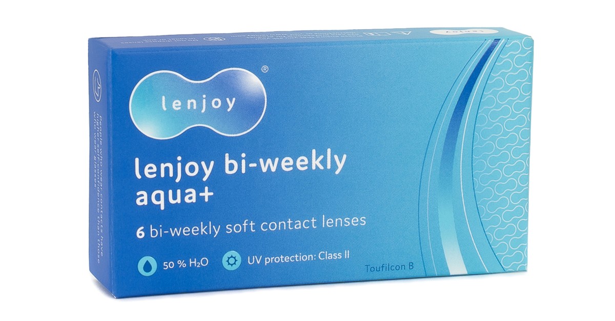 Lenjoy Bi-weekly Aqua+ (6 linser)