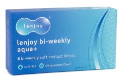 Lenjoy Bi-weekly Aqua+ (6 φακοί)