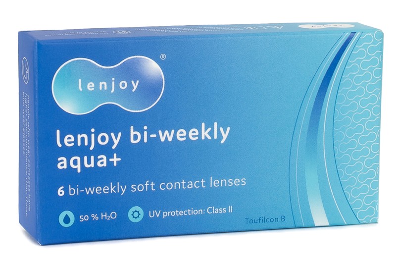 Lenjoy Bi-weekly Aqua+ 6 lenses