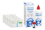 Lenjoy Monthly Comfort (12 čoček) + Oxynate Peroxide 380 ml s pouzdrem 27815