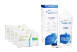 Lenjoy Monthly Comfort (12 čoček) + Vantio Multi-Purpose 360 ml s pouzdrem 27817