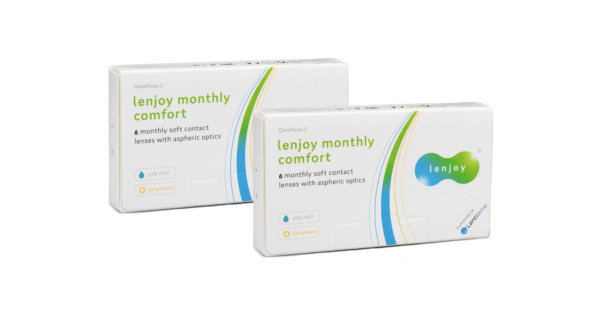 Lenjoy Monthly Comfort (12 Linsen)