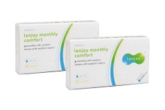 Lenjoy Monthly Comfort (12 čoček)