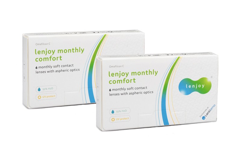 

Lenjoy Monthly Comfort (12 lentilles)