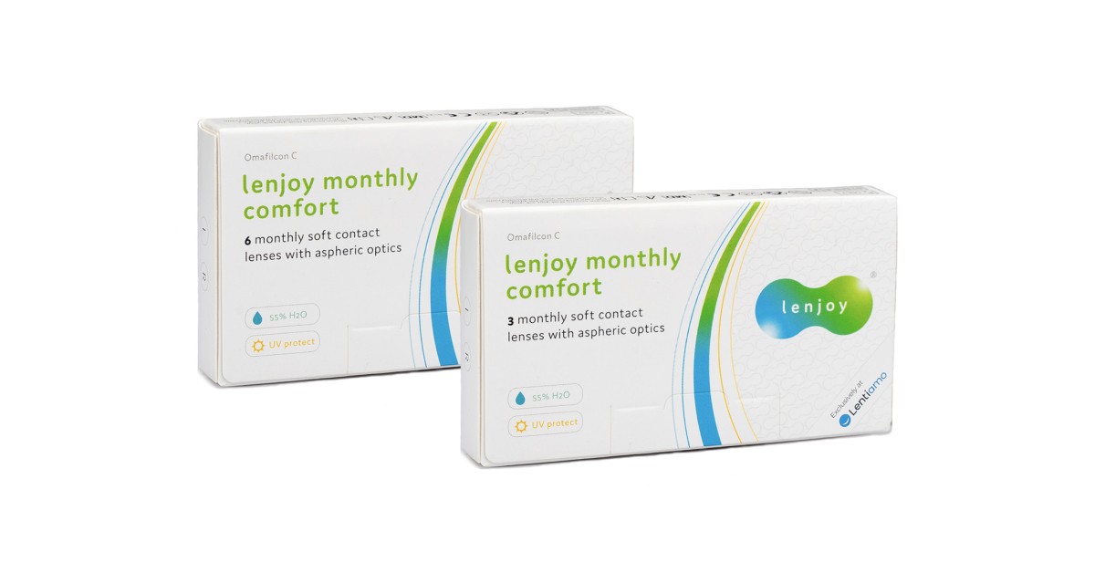Lenjoy Monthly Comfort (9 Linsen)