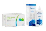 Lenjoy Monthly Comfort (6 čoček) + Vantio Multi-Purpose 360 ml s pouzdrem 39359