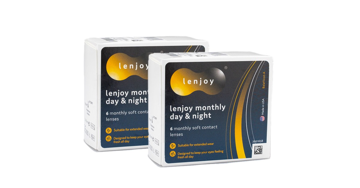Lenjoy Monthly Day & Night (12 Linsen)