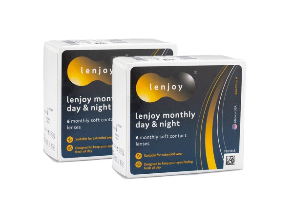 E-shop Bausch & Lomb Lenjoy Monthly Day & Night (12 šošoviek)