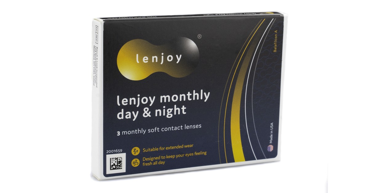 Lenjoy Monthly Day & Night (3 Linsen)