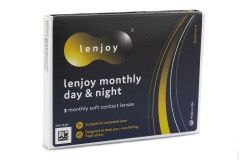 Lenjoy Monthly Day & Night (3 φακοί)