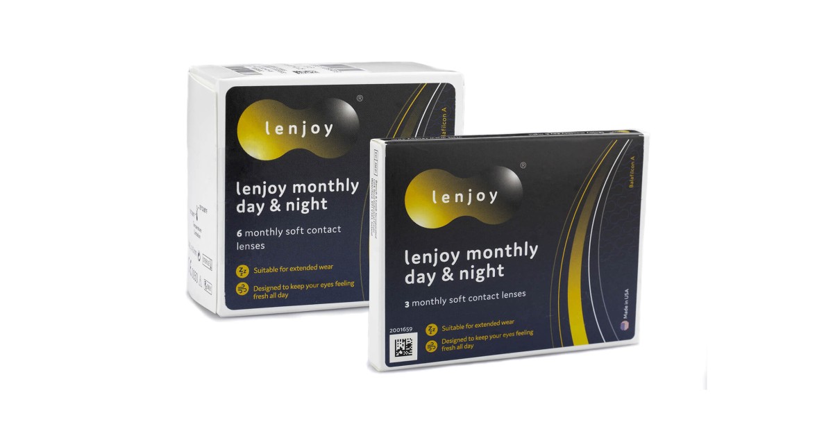 Lenjoy Monthly Day & Night (9 linser)