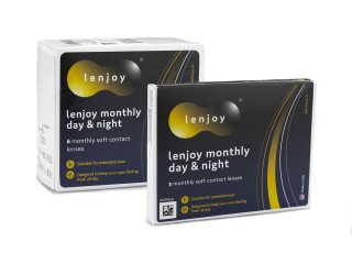 Lenjoy Monthly Day & Night (9 čoček)