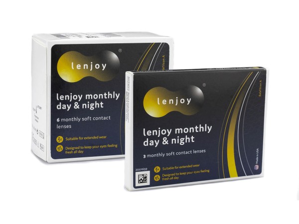 E-shop Bausch & Lomb Lenjoy Monthly Day & Night (9 šošoviek)