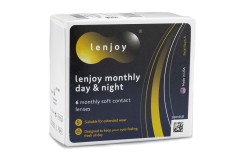 Lenjoy Monthly Day & Night (6 φακοί)