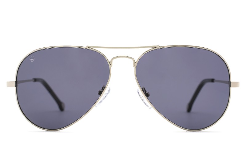Lentiamo Antonio Stone Silver Sunglasses
