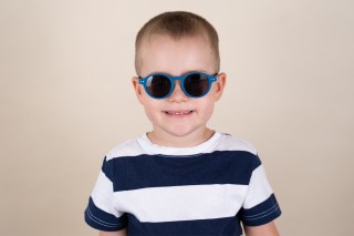 Lentiamo Kids Jan Navy Blue (pro věk 3 - 5 let) 38841