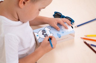 Lentiamo Kids Jan Stone Blue (pro věk 3 - 5 let) 38834