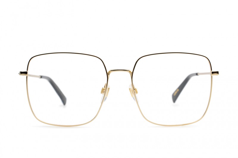 Levi's LV 1010 J5G 17 56 - glasögon, kvadratisk, dam, guld