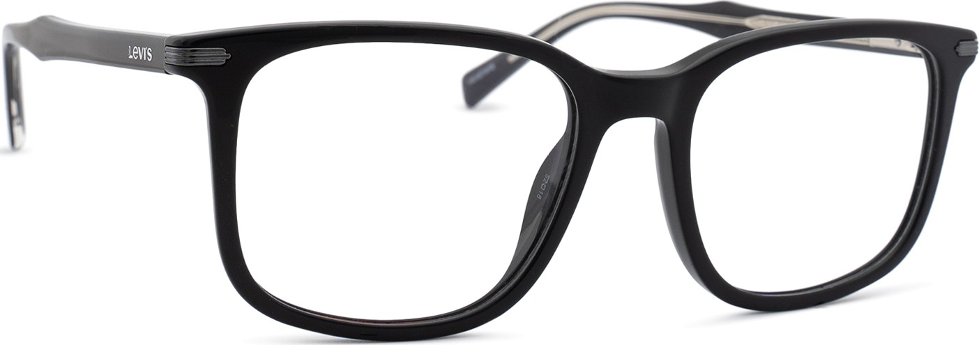 Levi's Lv 5034 807/18 BLACK 52 Men's Eyeglasses