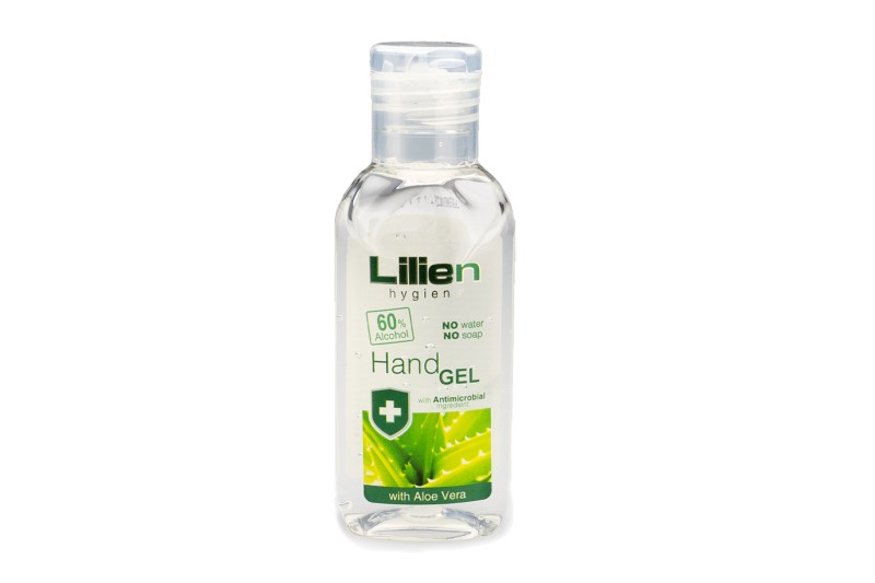 E-shop Lilien 50 ml - čistící gel na ruce