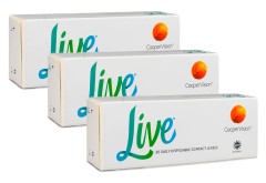 Live daily disposable (90 φακοί)