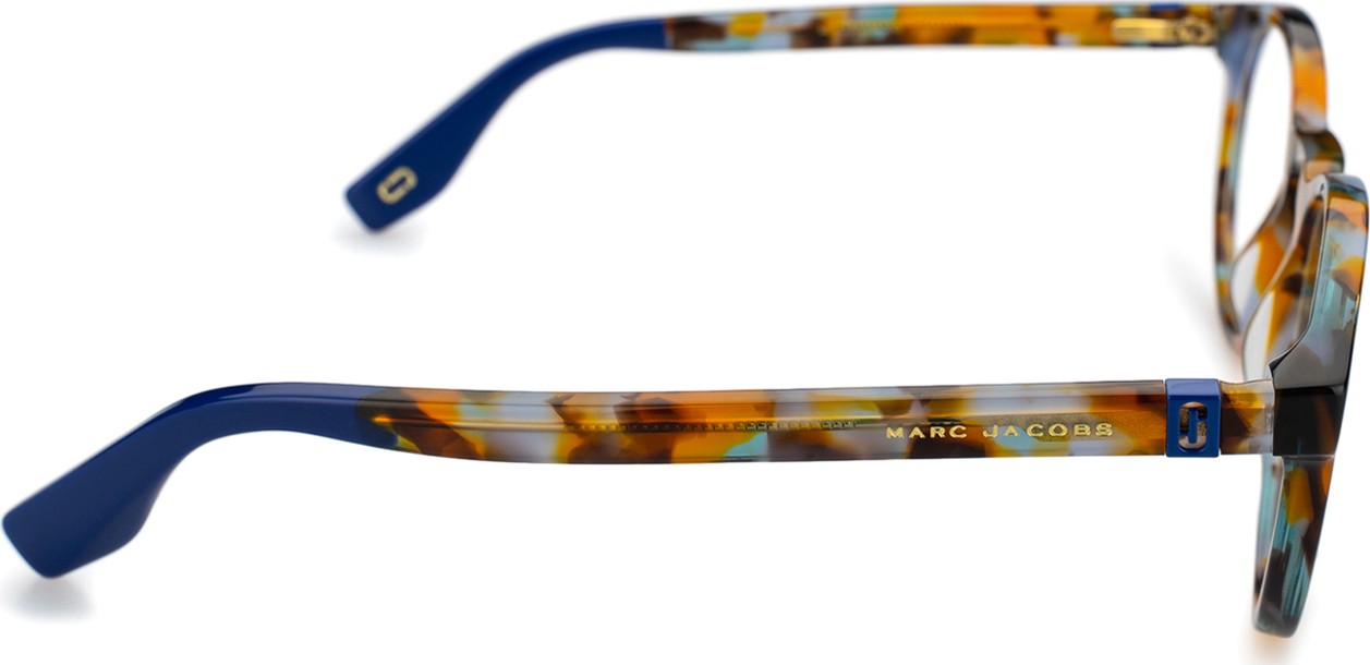 MARC JACOBS 21 geel zwart bril optisch frame Accessoires Zonnebrillen & Eyewear Brillen 