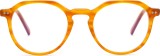 Meller Bio-Acetate Chauen Orange Tigris 16298