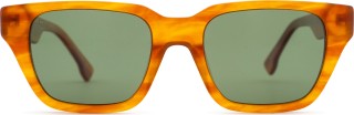 Meller Bio-Acetate Juma Orange Tigris Olive 19966