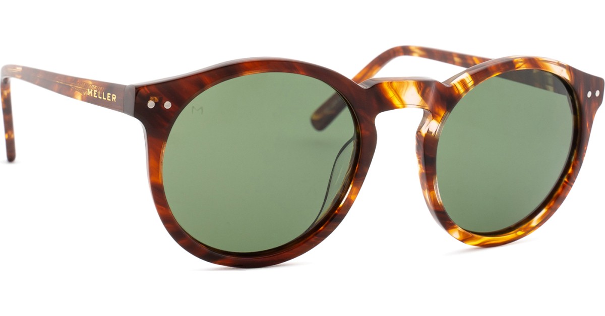 Image of Meller Bio-Acetate Kubu Dark Tigris Olive