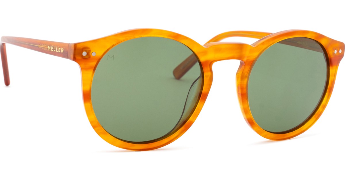 Image of Meller Bio-Acetate Kubu Orange Tigris Olive