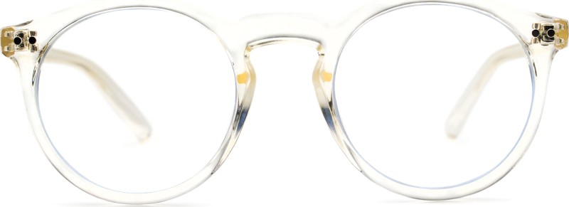BOSAIL Occhiali Da Sole Vista Con Filtro Blu - Anti UV, Montatura Rotonda Oversize Tritan Per Uomo E Donna