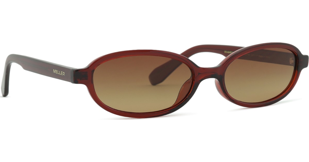 Meller Osei Maroon Brown