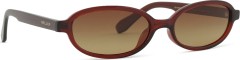 Meller Osei Maroon Brown