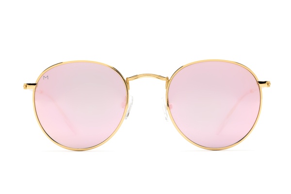 Rabatt 37 % Rosa Einheitlich DAMEN Accessoires Sonnenbrille MELLER Sonnenbrille 