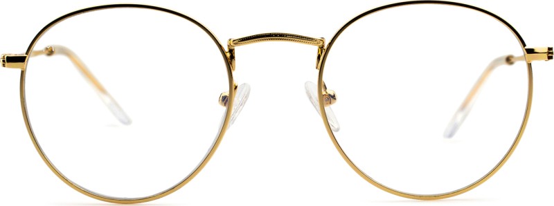 Meller Yster Gold - blaufilter Brillen [Computerbrillen], rund, unisex, gold