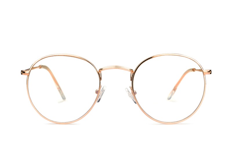 Meller Yster Rose - blaufilter Brillen [Computerbrillen], rund, unisex, rosa