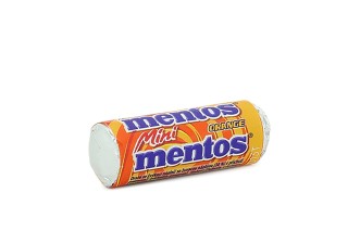 Ovocné dražé Mentos micro pack 10.5 g (bonus)