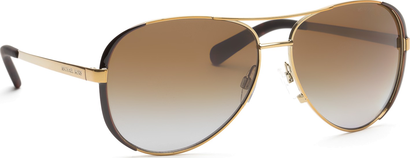 Michael Kors MK5004 Chelsea Aviator Sunglasses Rose Gold wTaupe Mirror New   ASA College Florida