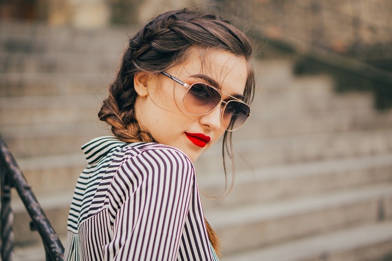brown colour sunglasses