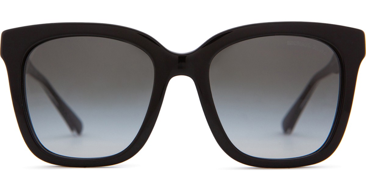 Michael Kors San Marino MK2163 30058G 52 - čtvercové sluneční brýle, dámské, černé