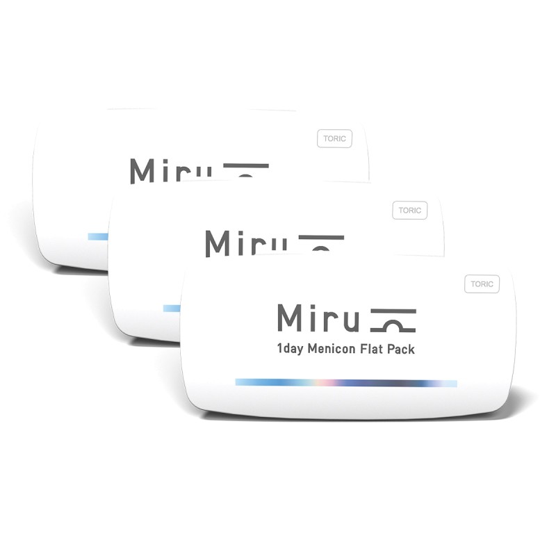 E-shop Menicon Miru 1 day toric (90 čoček)