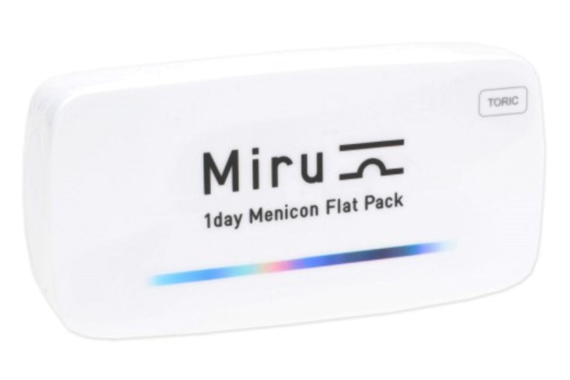

Miru 1 day toric (30 lentilles)