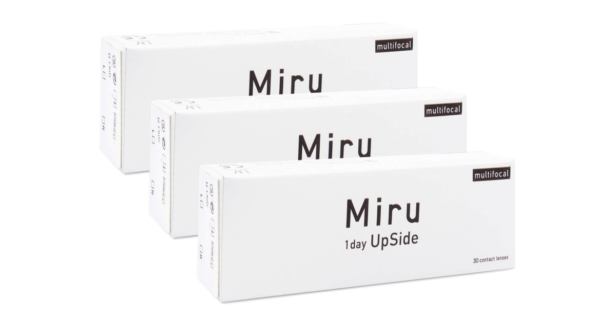 Miru 1 day UpSide multifocal (90 linser)