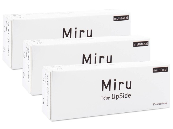 E-shop Menicon Miru 1 day UpSide multifocal (90 šošoviek)