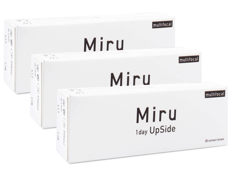 E-shop Menicon Miru 1 day UpSide multifocal (90 čoček)