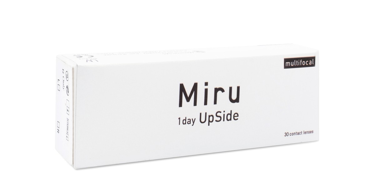 Miru 1 day UpSide multifocal (30 linser)