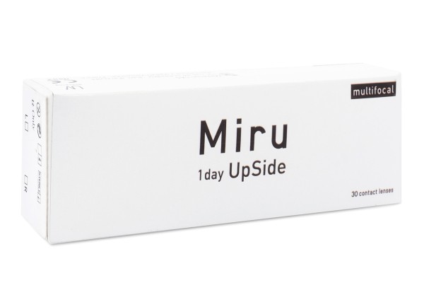 E-shop Menicon Miru 1 day UpSide multifocal (30 šošoviek)