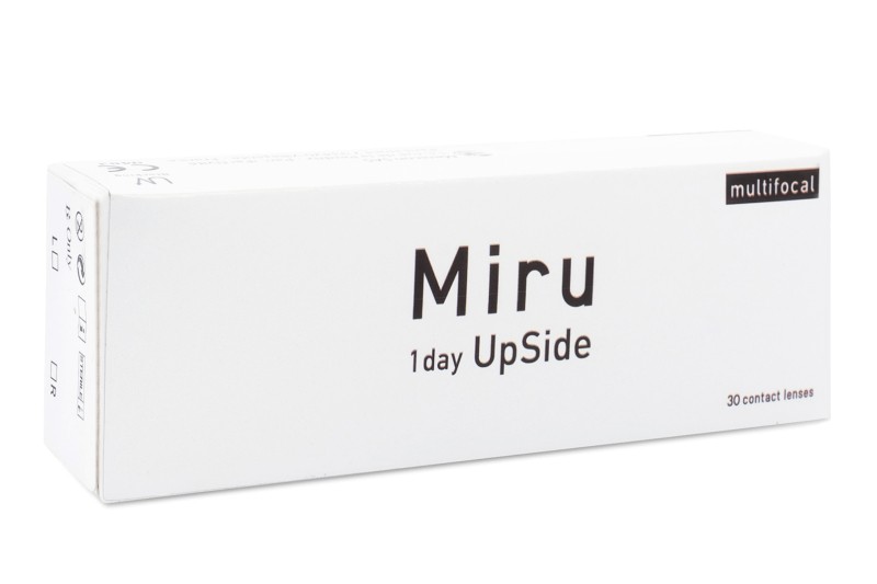 E-shop Menicon Miru 1 day UpSide multifocal (30 čoček)